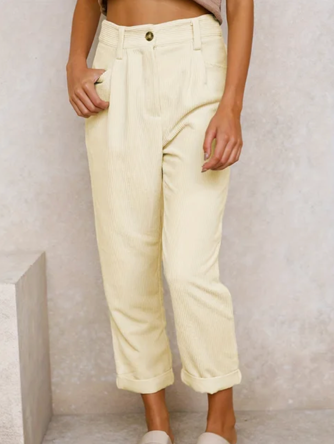 Cassidy - Broek Casual Tijdloos