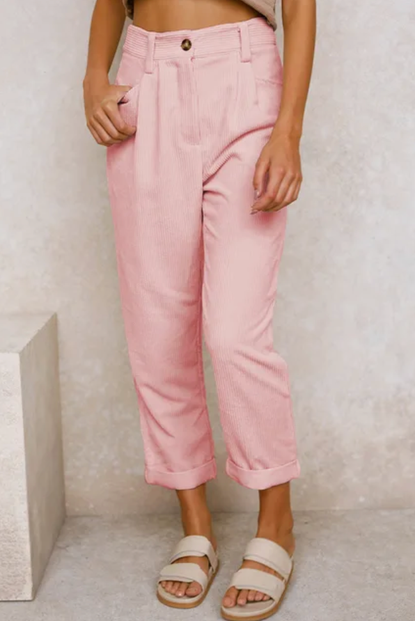 Cassidy - Broek Casual Tijdloos