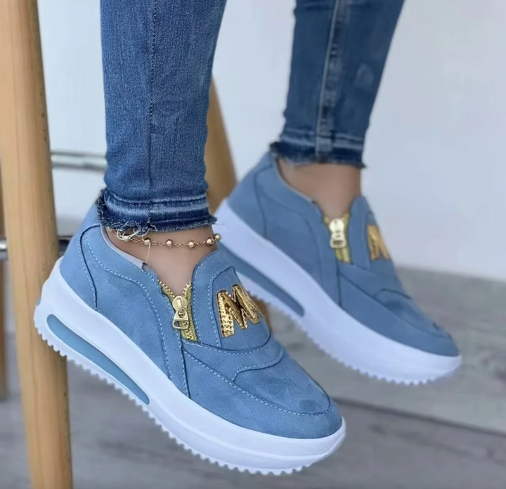 ZipStep™ Sneakers - voor pas met mode en zonder douleur