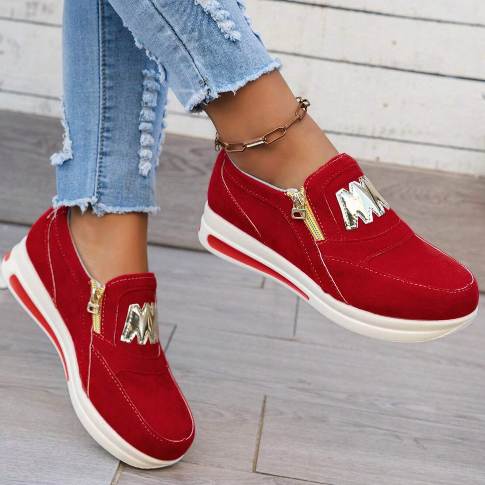 ZipStep™ Sneakers - voor pas met mode en zonder douleur