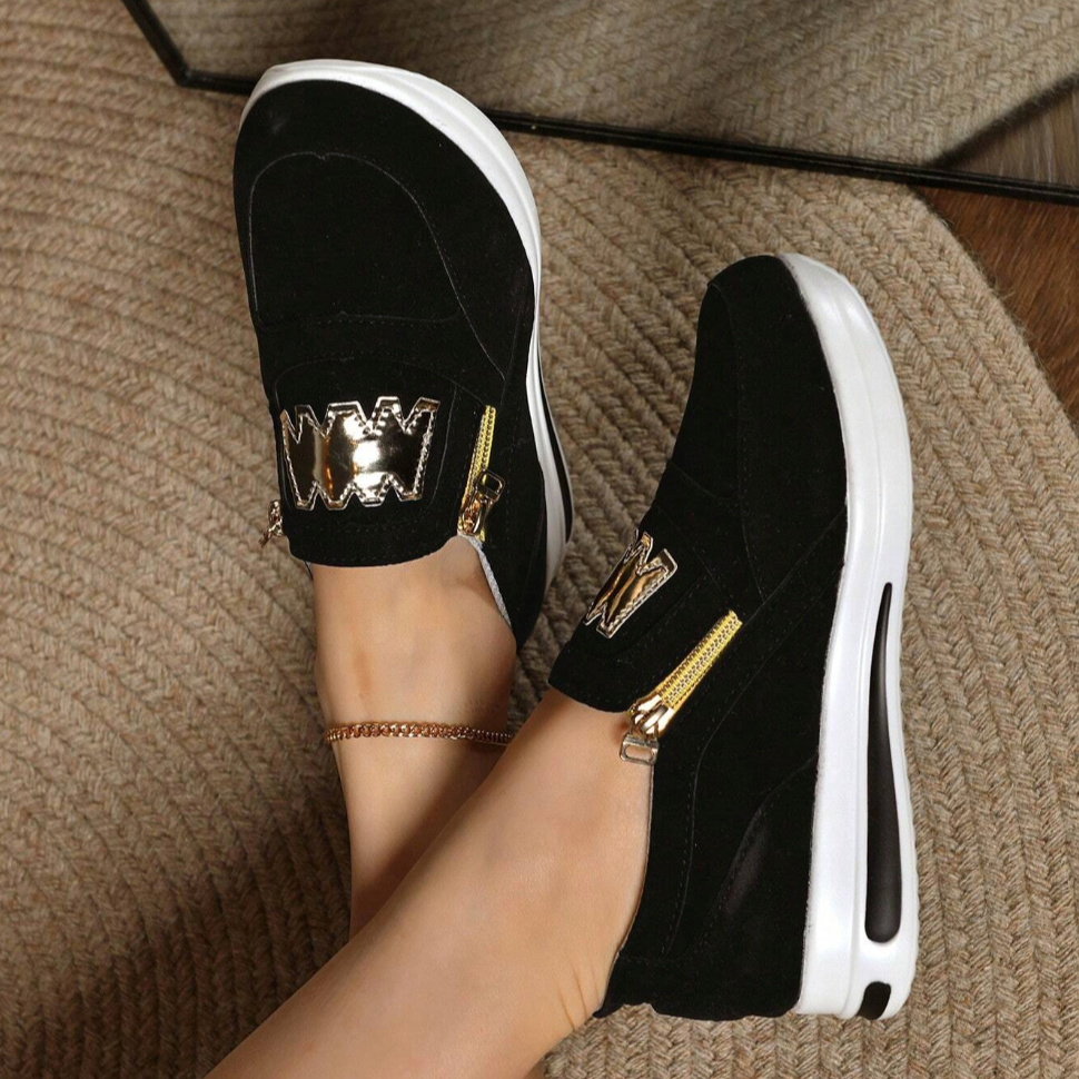 ZipStep™ Sneakers - voor pas met mode en zonder douleur