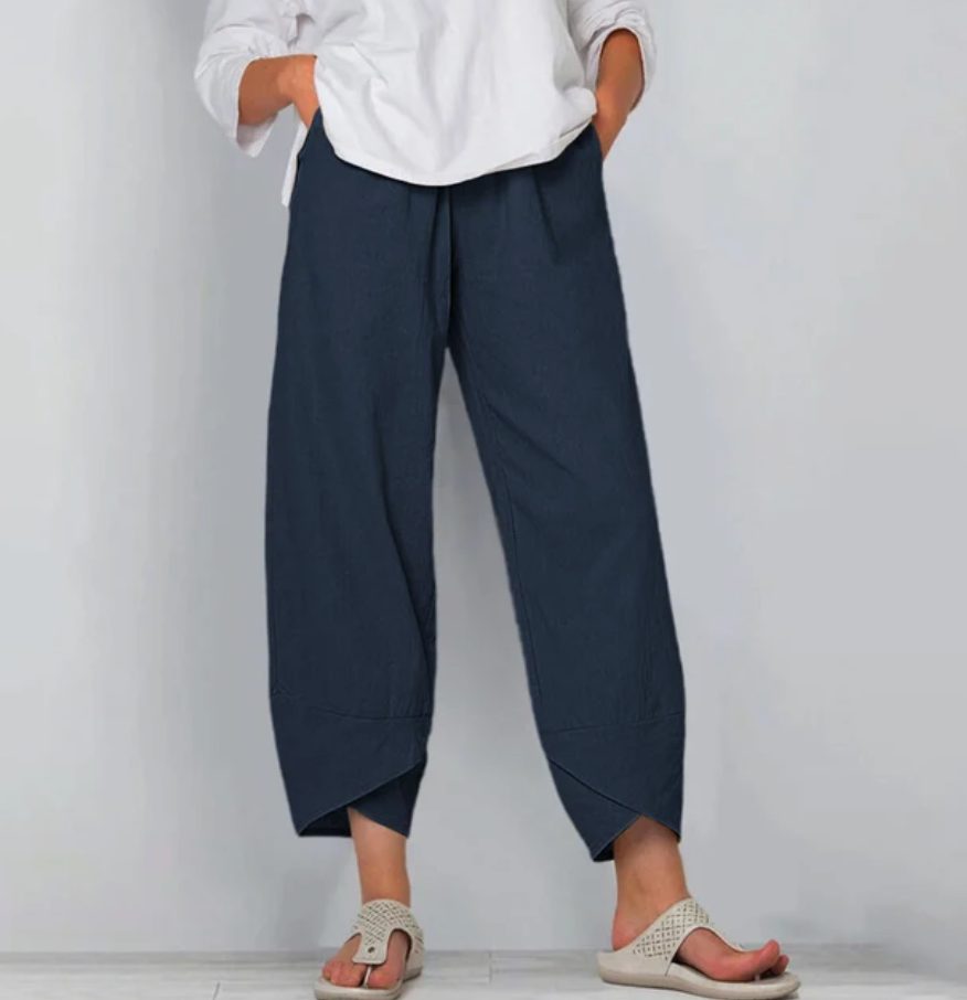 RILEY - Broek licht