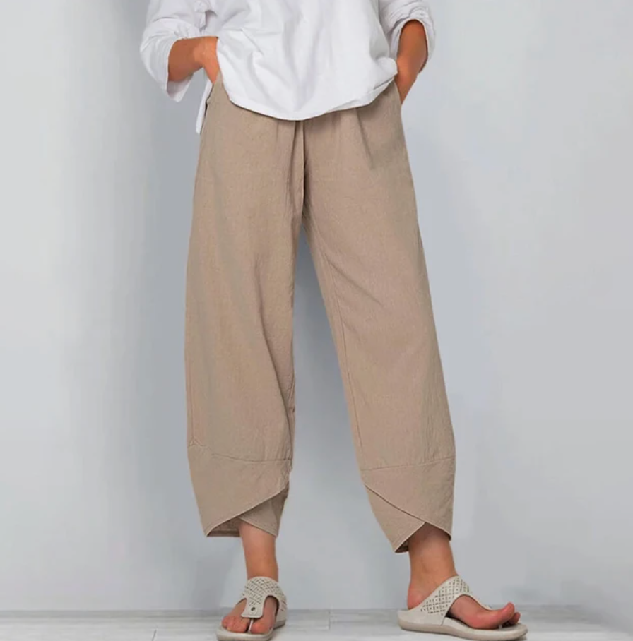 RILEY - Broek licht