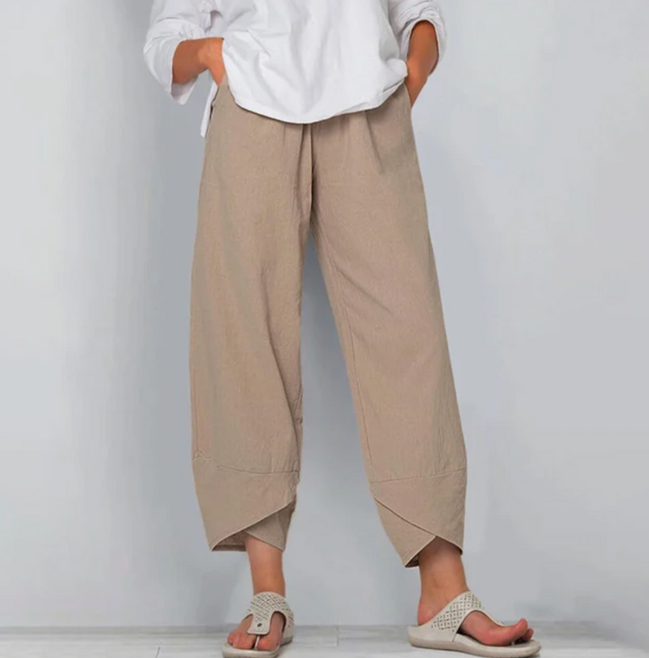 RILEY - Broek licht