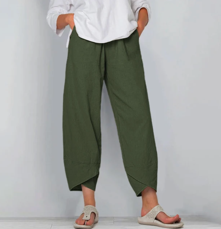 RILEY - Broek licht
