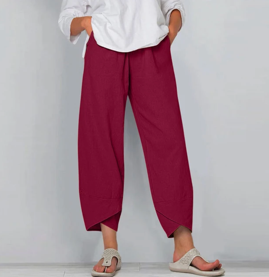 RILEY - Broek licht