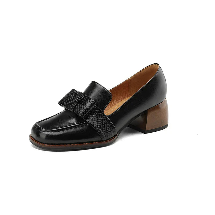 Loafers Contessa met Knoop