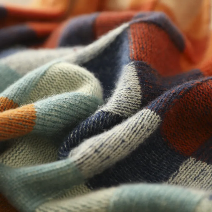 Isla | Comfortabele Retro Trui
