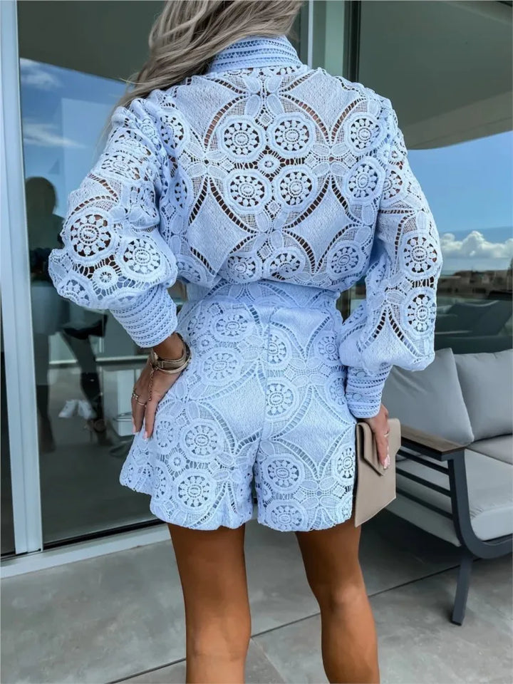 Lesley - Set en Dentelle Elegant