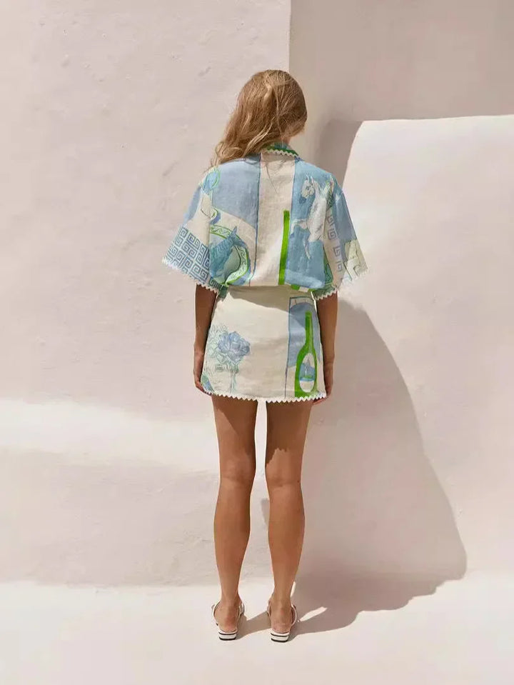 Solene - Set Patchwork Chic