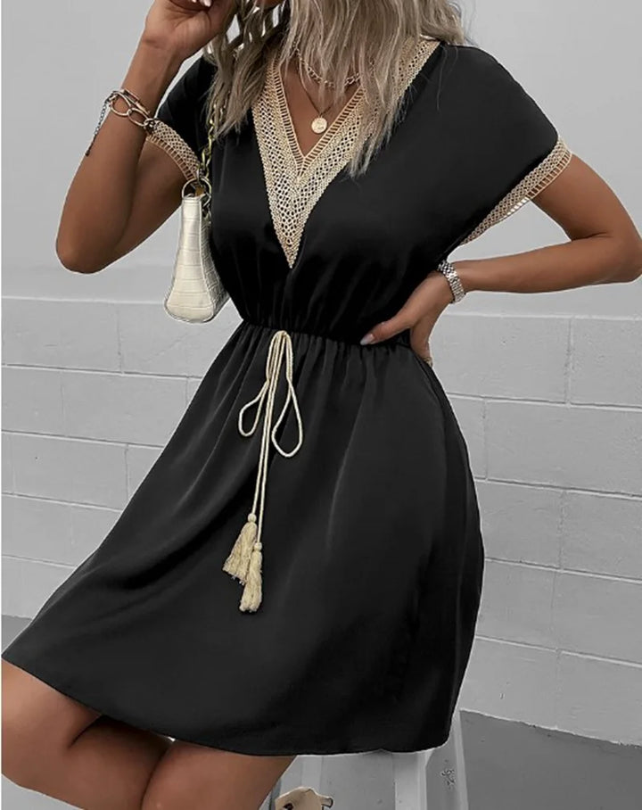 Sabrina - Jurk Bohémienne Elegante
