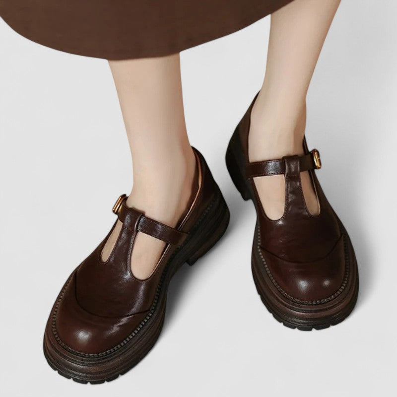 Lyxandra | Orthopedische mary jane schoenen