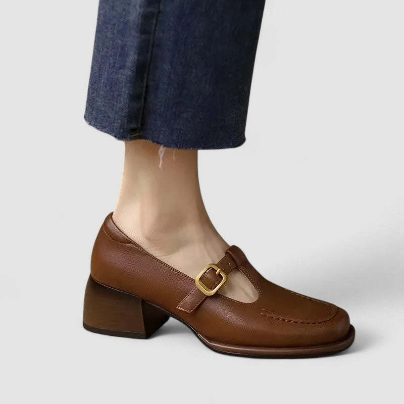Kyrahnae | Orthopedische mary jane schoenen met t-bandje