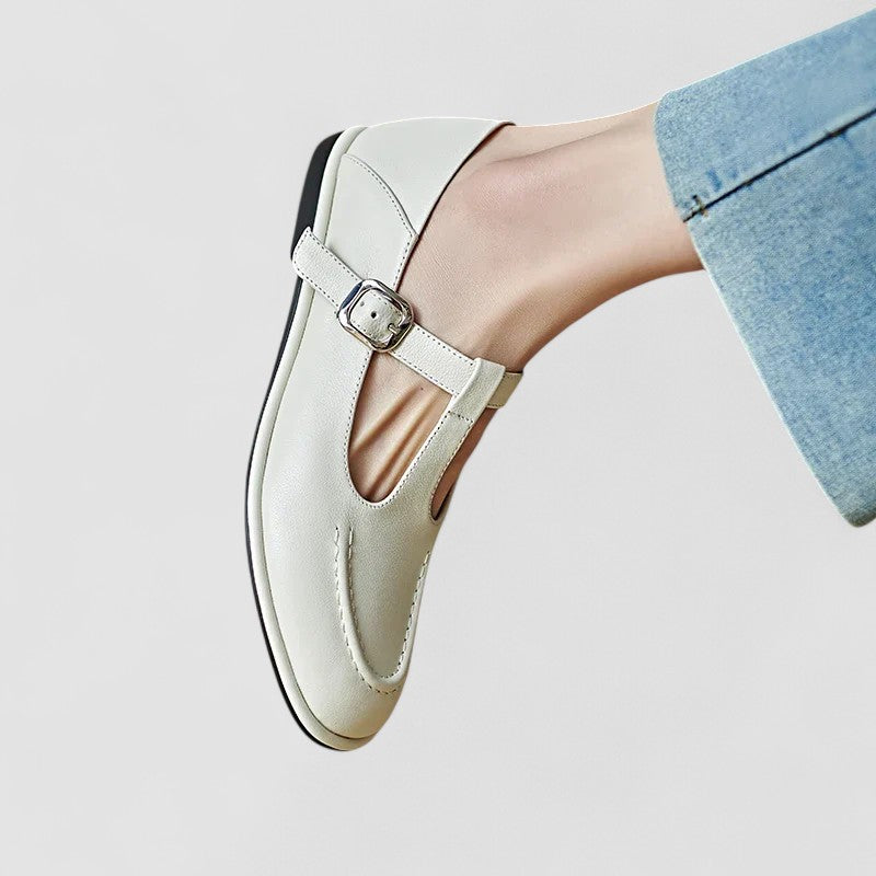 Ariyzzah | Orthopedische mary jane schoenen met lage hak