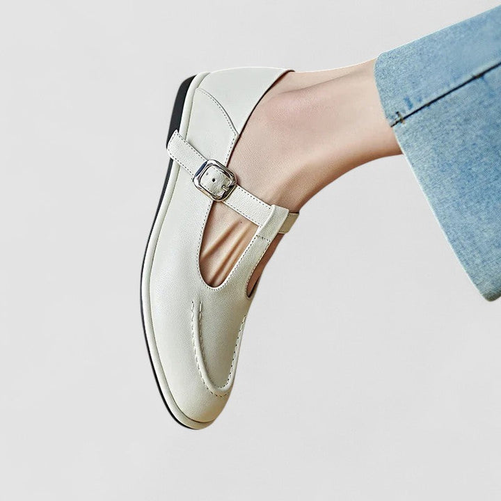 Ariyzzah | Orthopedische mary jane schoenen met lage hak
