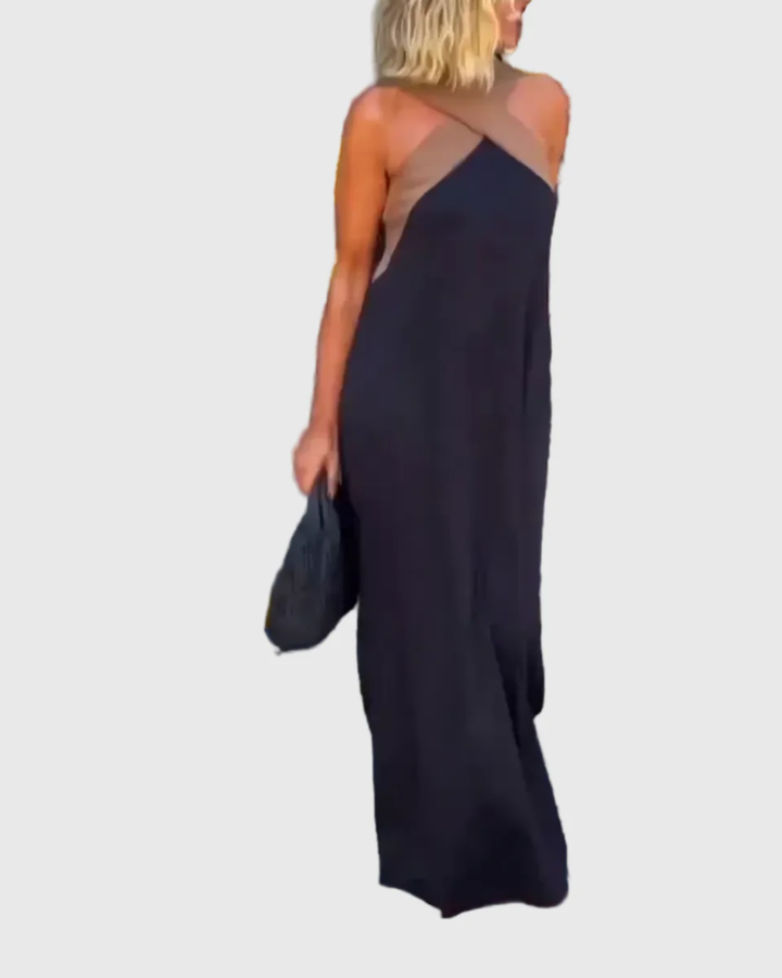 Elena | Vloeiende en elegante maxi-jurk