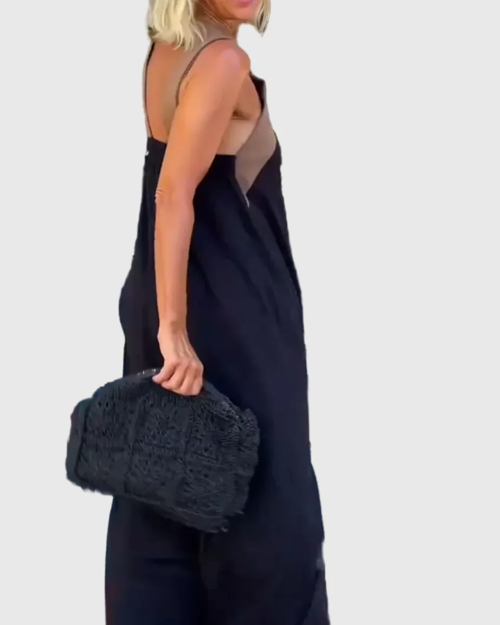 Elena | Vloeiende Elegante Maxi-jurk
