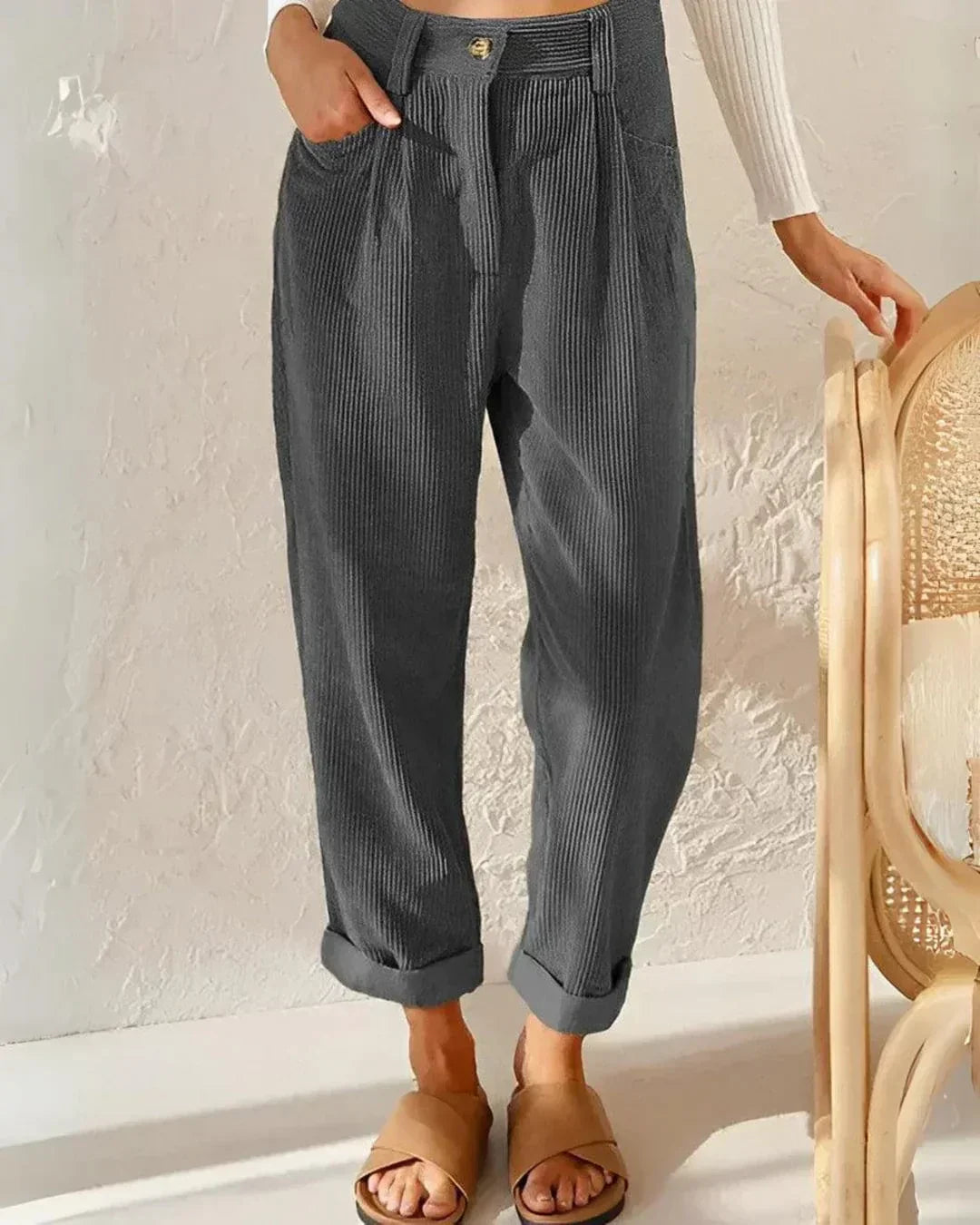 Cassidy - Broek Casual Tijdloos
