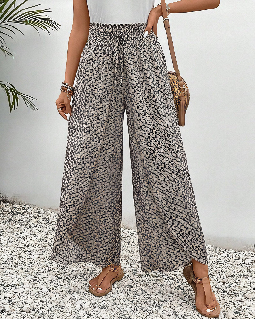 Sahara - Broek Wijd Relaxed