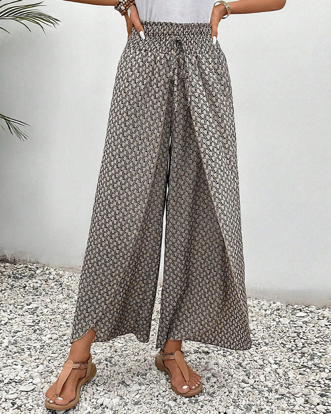 Sahara - Broek Wijd Relaxed