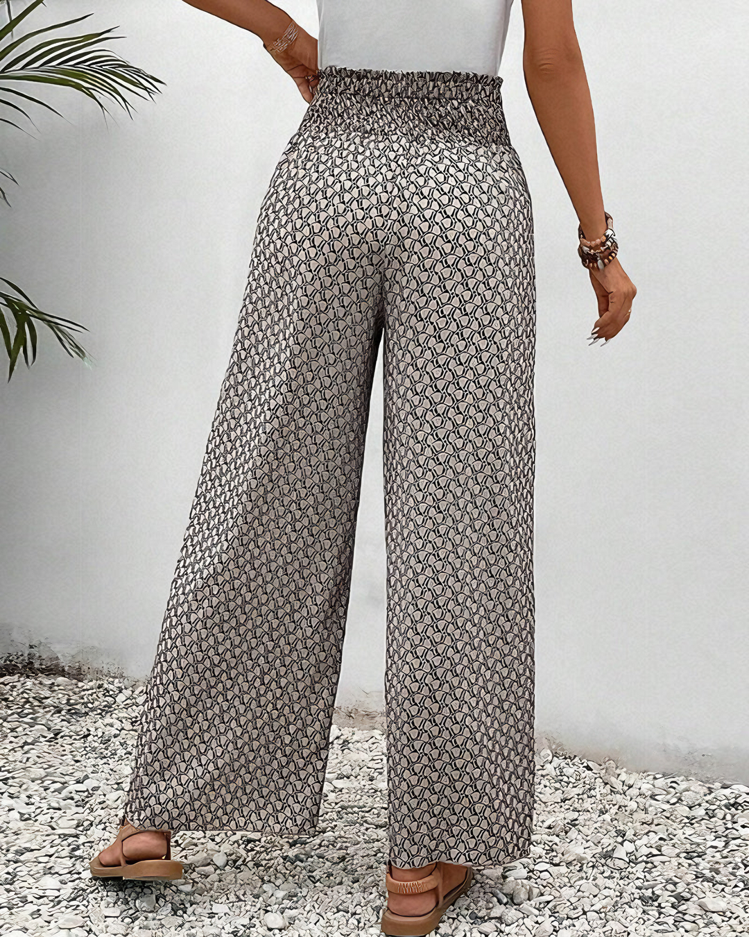 Sahara - Broek Wijd Relaxed