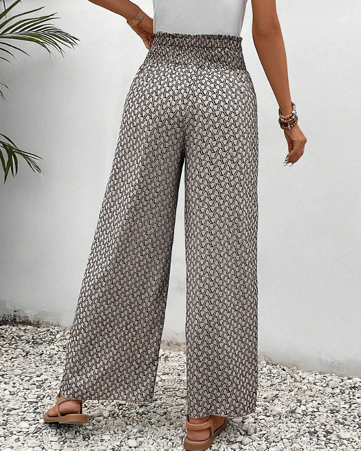 Sahara - Broek Wijd Relaxed