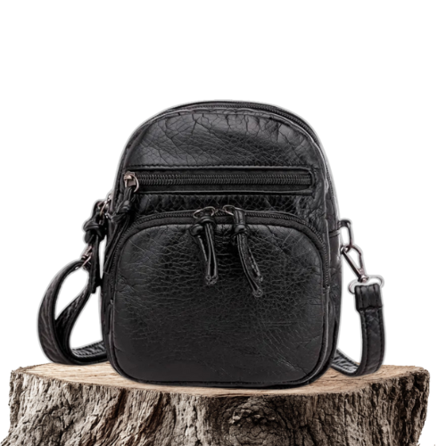 Sara™ | Leren tas met eenvoud