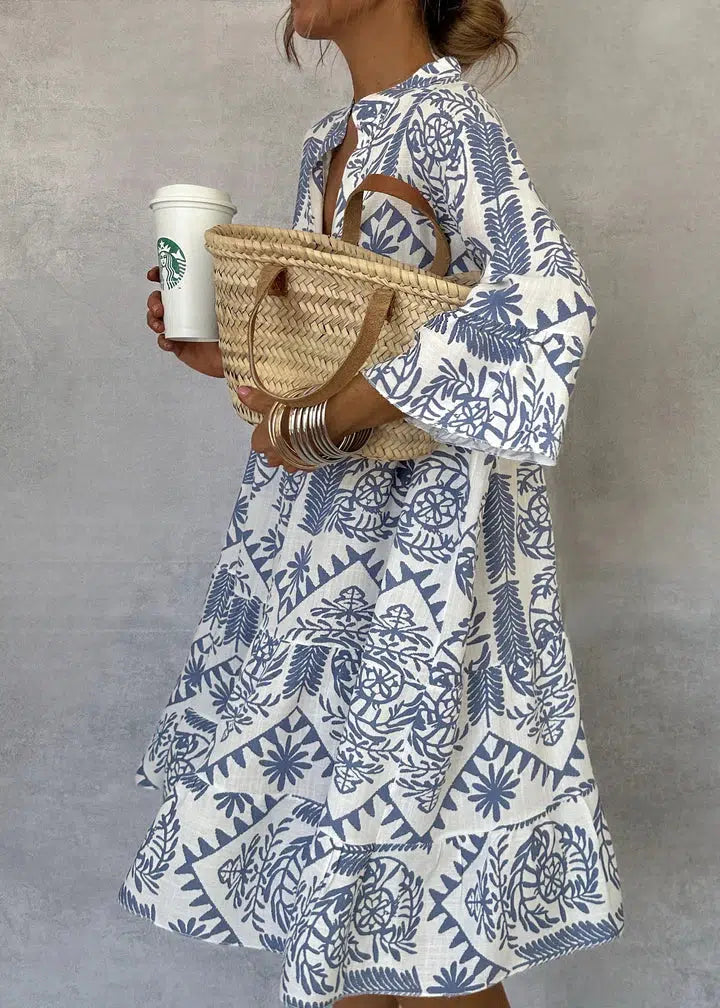 Fiorelia - Jurk Tuniek Bohemien Casual