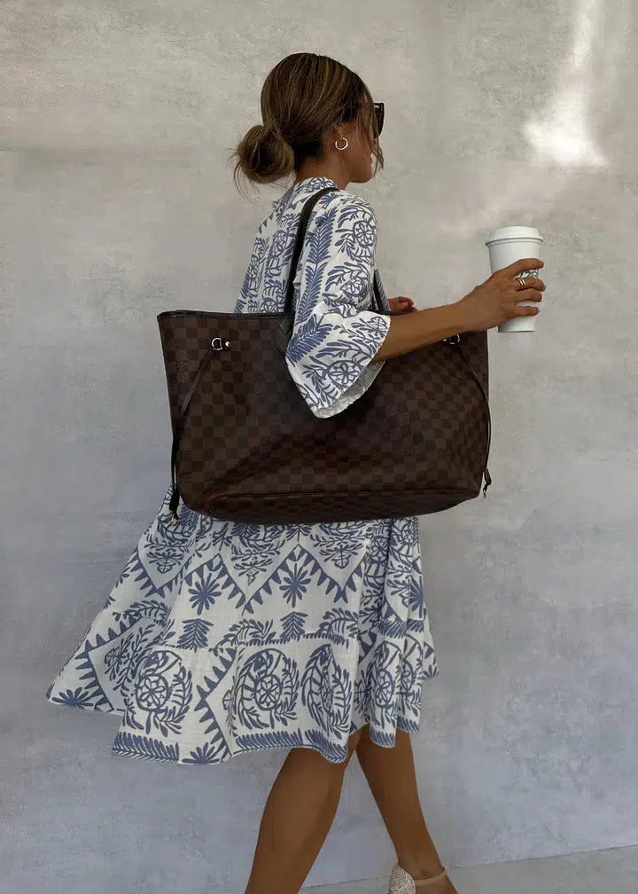 Fiorelia - Jurk Tuniek Bohemien Casual