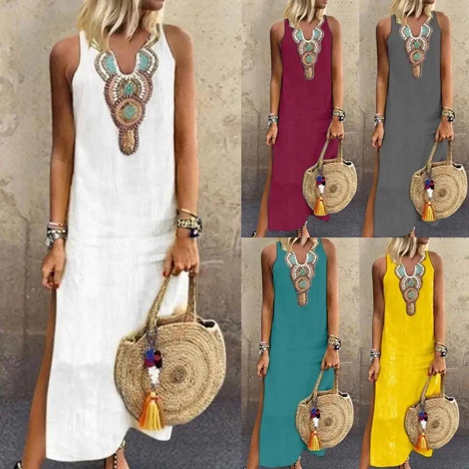 Jennica - Jurk Charme Bohemien