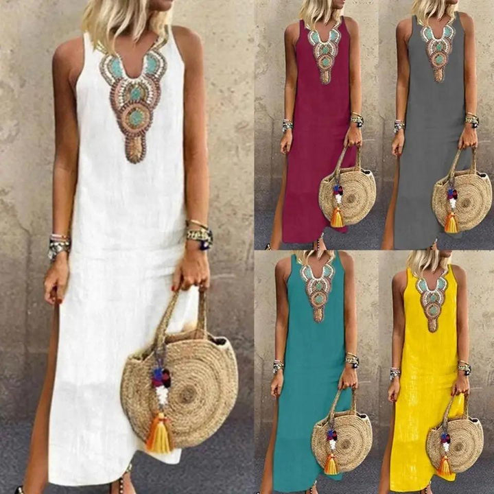 Jennica - Jurk Charme Bohemien