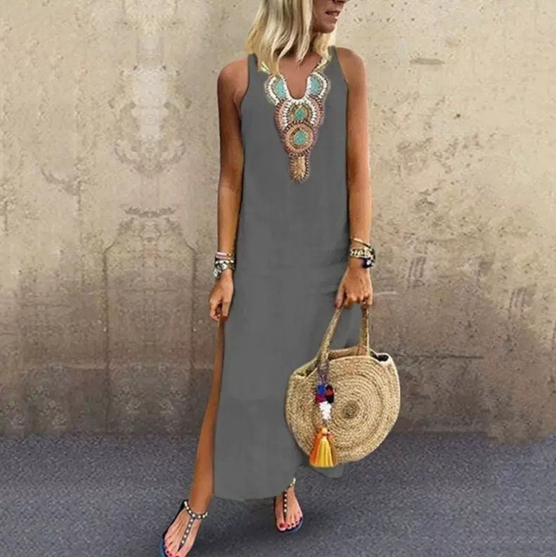 Jennica - Jurk Charme Bohemien