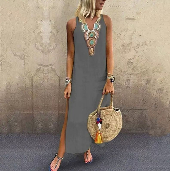 Jennica - Jurk Charme Bohemien