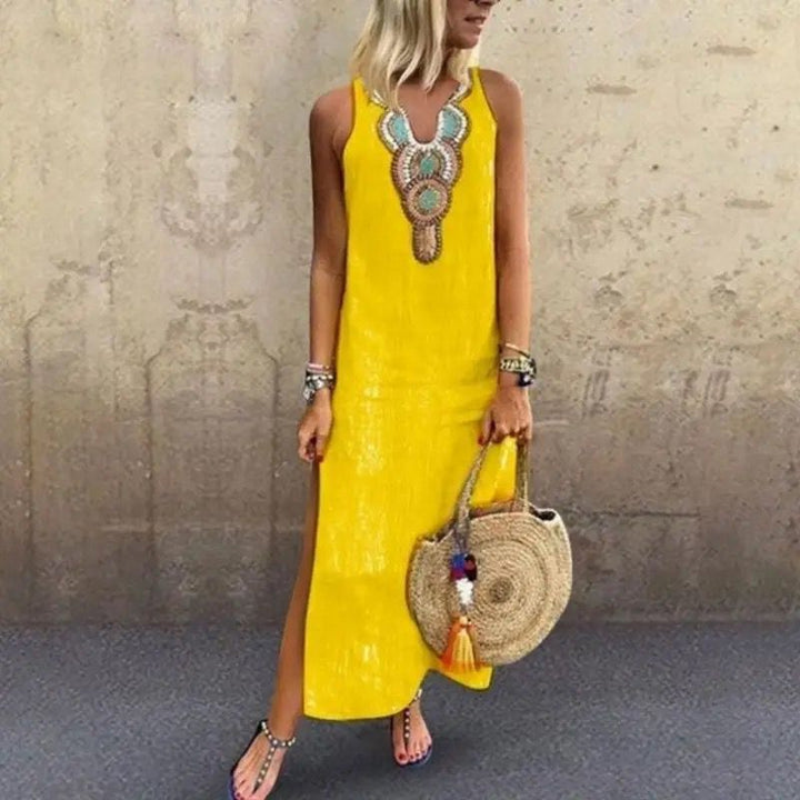 Jennica - Jurk Charme Bohemien