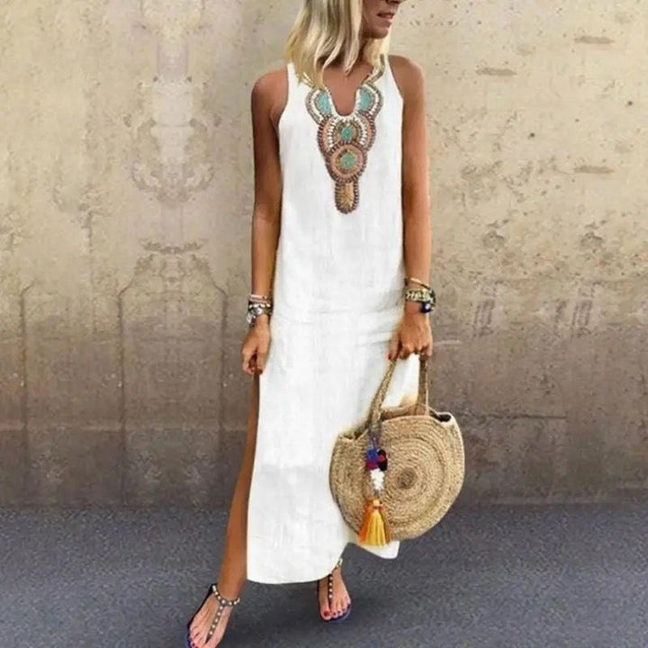 Jennica - Jurk Charme Bohemien
