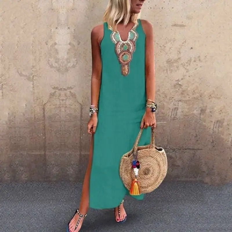 Jennica - Jurk Charme Bohemien