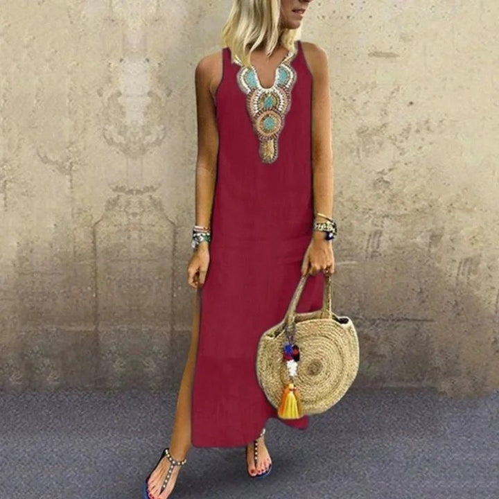 Jennica - Jurk Charme Bohemien