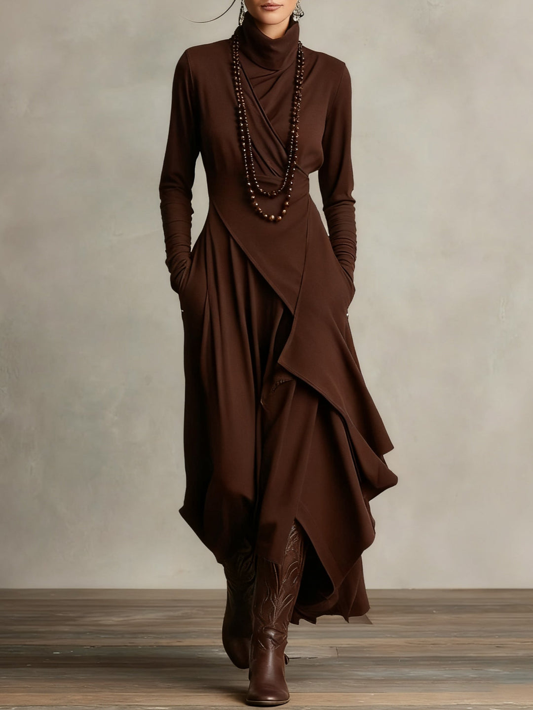 Corinne | Elegante Maxi Jurk