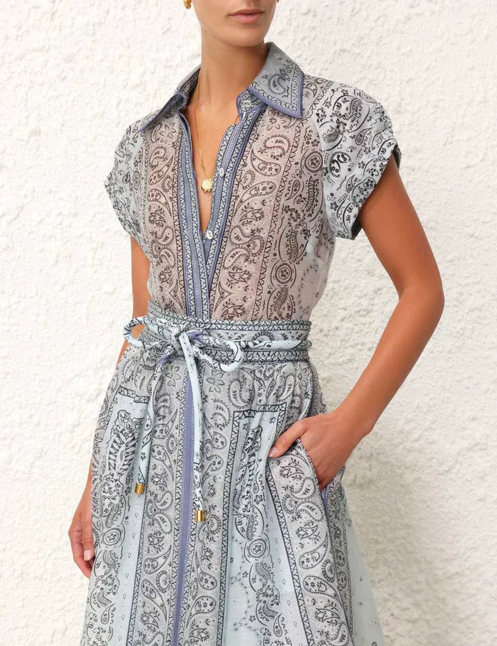 Adele - Set Twee Delen Print Bohemien