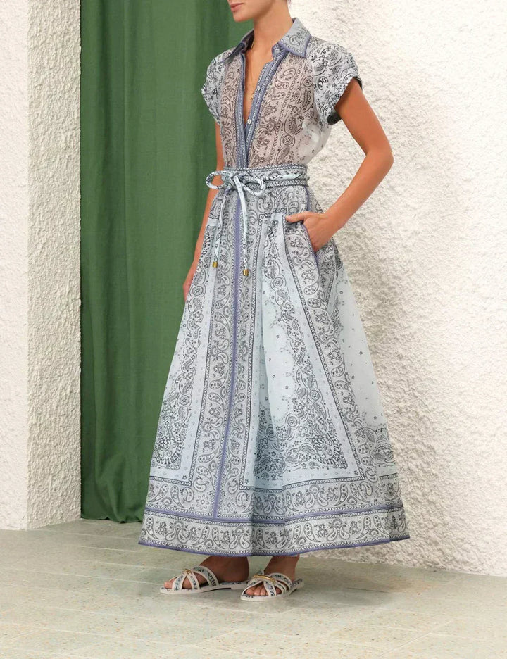 Adele - Set Twee Delen Print Bohemien