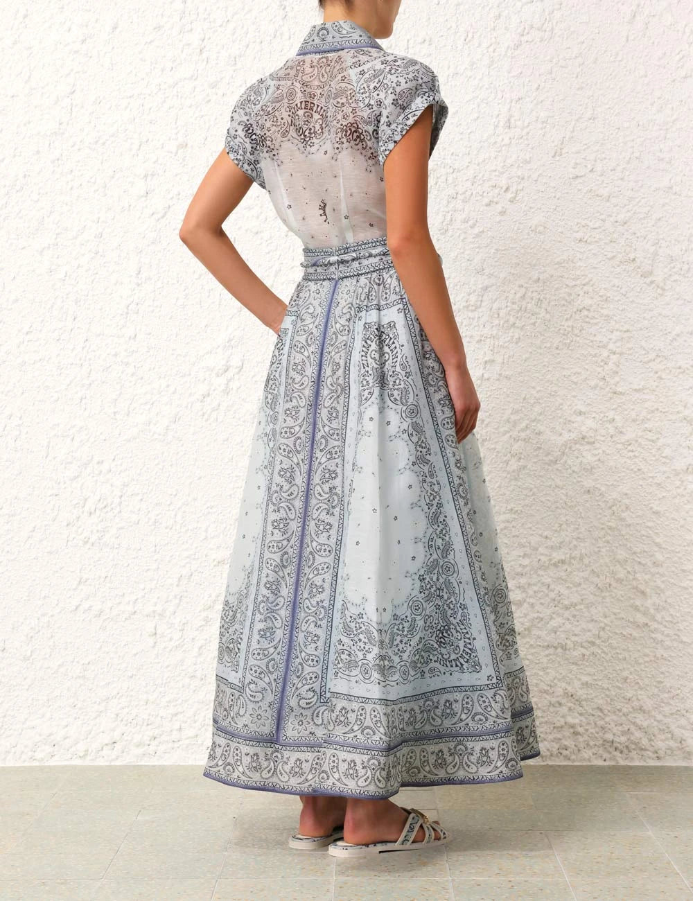 Adele - Set Twee Delen Print Bohemien