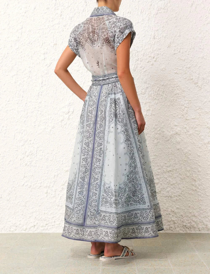 Adele - Set Twee Delen Print Bohemien