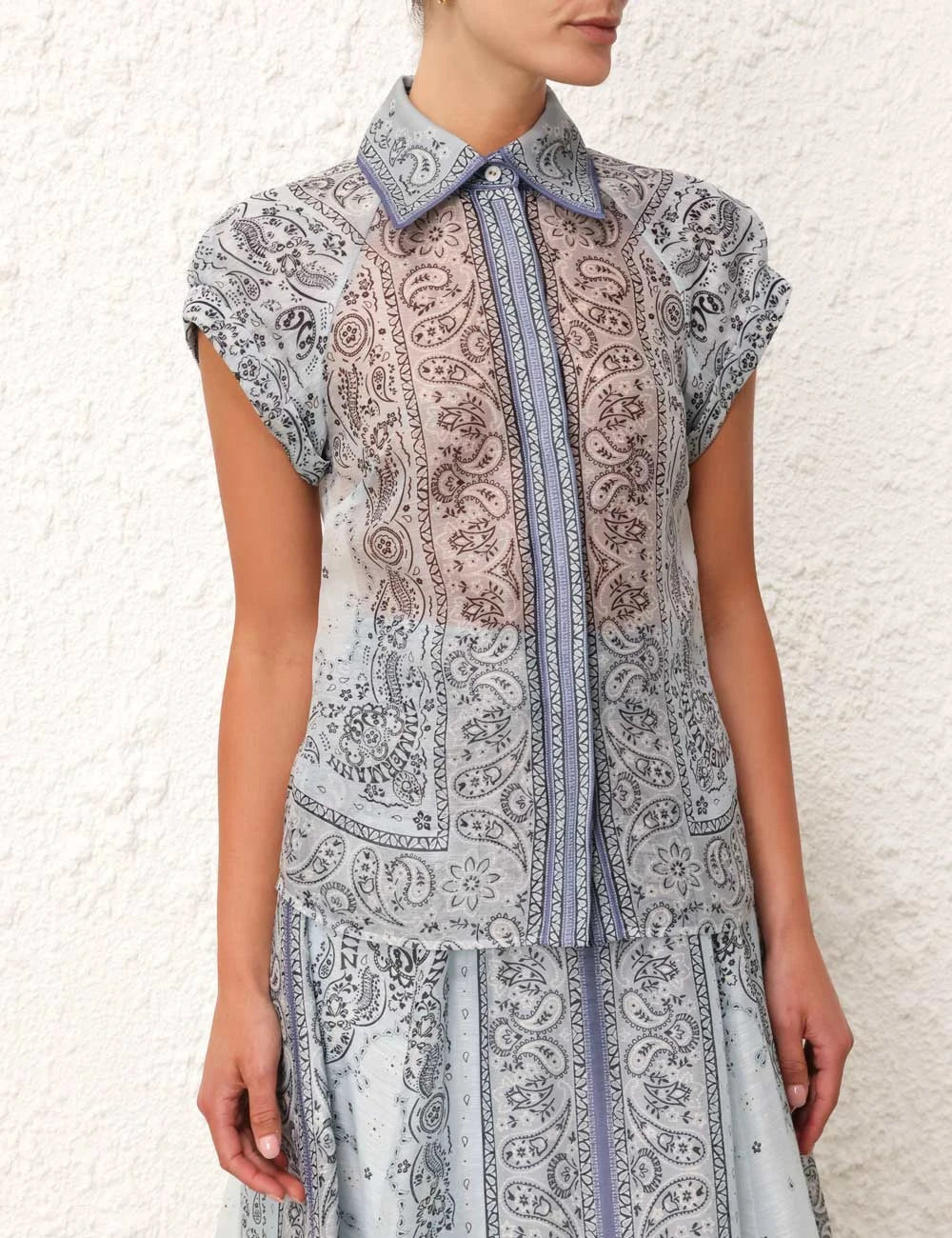 Adele - Set Twee Delen Print Bohemien