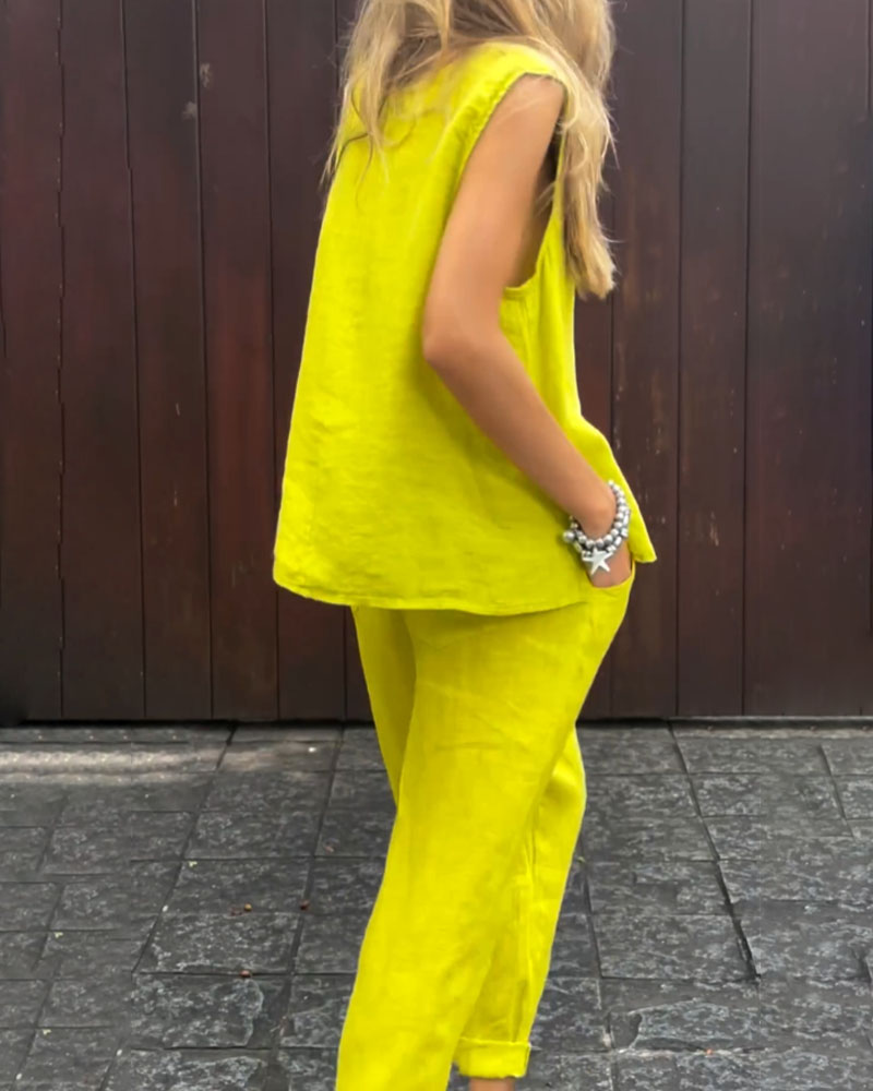 Zenneth - Set Casual en Twee Delen