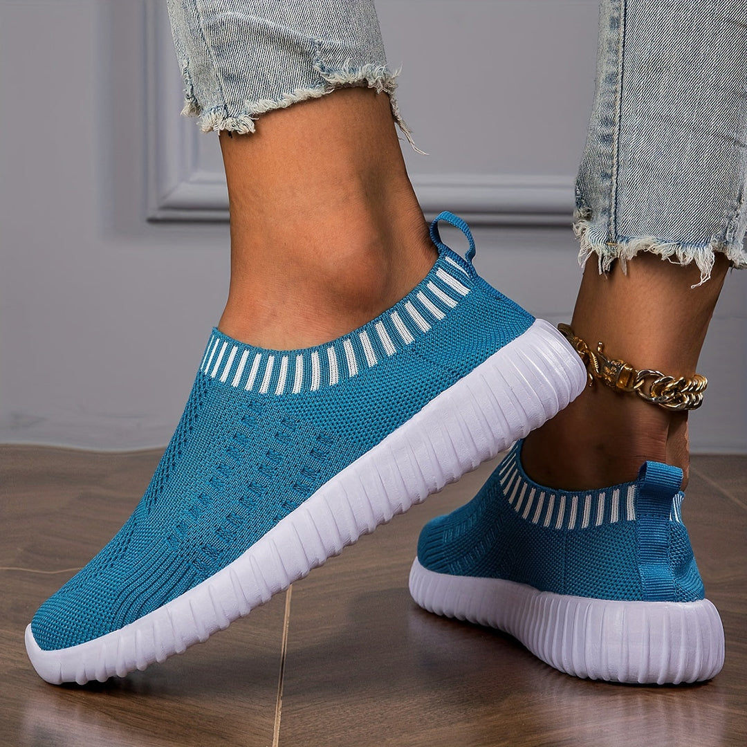 Sneakers chaussettes ultra lichte antidérapantes