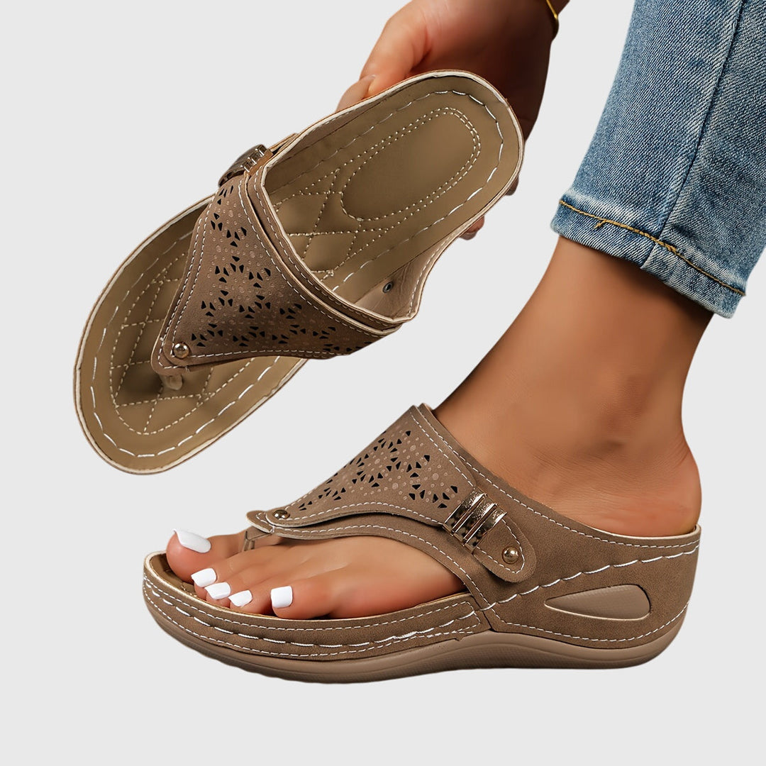 Anika - Sandalen Tongs