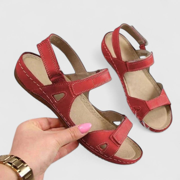 Avrie - Sandalen Comfort Platte