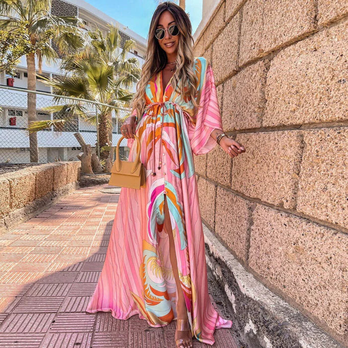 Daria - Jurk Kaftan Vacances