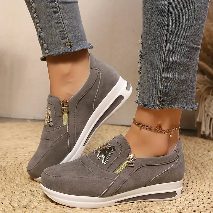 ZipStep™ Sneakers - voor pas met mode en zonder douleur