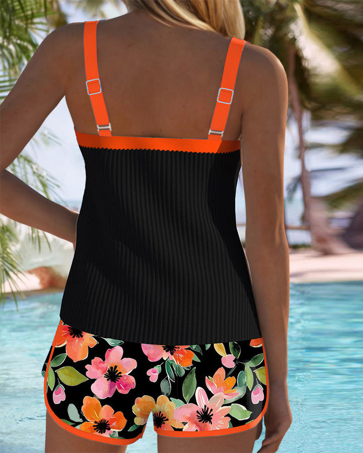 Élise | Elegante Tweedelige Tankini